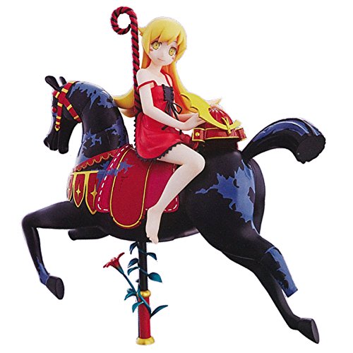 Banpresto Ichiban Kuji Monogatari Series Prize C Special Color Ver. Shinobu Oshino Figure (Japan).- Japan Figure Store - #1 Bring To You The Best Japanese Goods