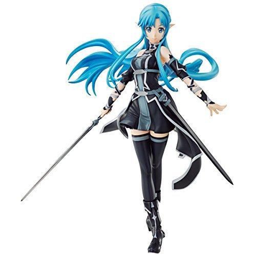 Banpresto Art Online Stage3 Asuna Kirito Color Ver. Premium Figure Japan- Japan Figure Store - #1 Bring To You The Best Japanese Goods