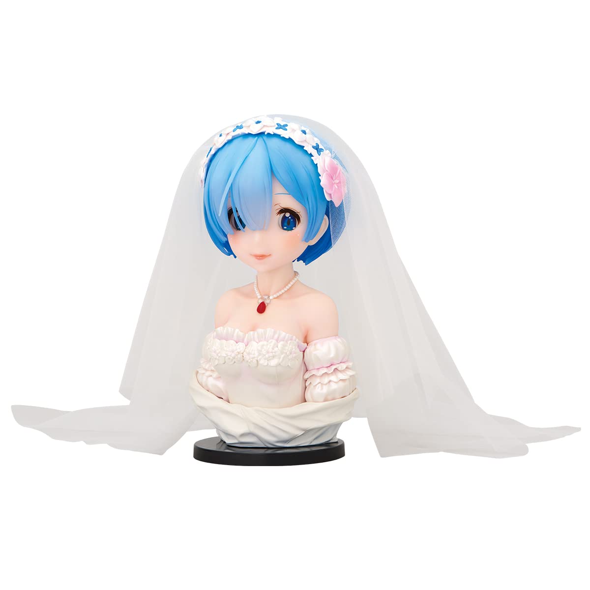 Bandai Spirits Ichiban Kuji Re:Zero Dreaming Future Story Prize A Rem Wedding Ver. Art Scale Figure Japan- Japan Figure Store - #1 Bring To You The Best Japanese Goods
