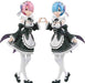 Banpresto Japan Ichiban Kuji Re:Zero Prize Figure Rem & Ram- Japan Figure Store - #1 Bring To You The Best Japanese Goods