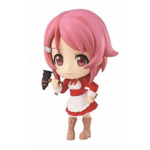 Banpresto Japan Ichiban Kuji Sword Art Online Lisbeth Kyun Chara C Award- Japan Figure Store - #1 Bring To You The Best Japanese Goods