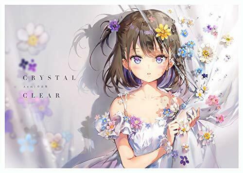 Ichijinsha Crystal Clear Anmi Collection Book Art Book - Japan Figure