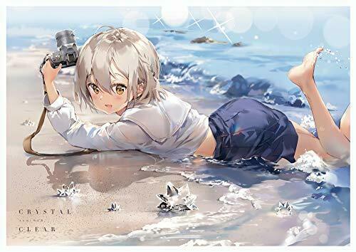 Ichijinsha Crystal Clear Anmi Collection Book Art Book- Japan Figure Store - #1 Bring To You The Best Japanese Goods