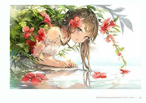 Ichijinsha Crystal Clear Anmi Collection Book Art Book- Japan Figure Store - #1 Bring To You The Best Japanese Goods