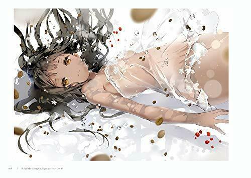 Ichijinsha Crystal Clear Anmi Collection Book Art Book- Japan Figure Store - #1 Bring To You The Best Japanese Goods