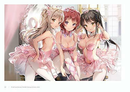 Ichijinsha Crystal Clear Anmi Collection Book Art Book- Japan Figure Store - #1 Bring To You The Best Japanese Goods
