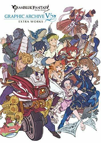Ichijinsha Granblue Fantasy Graphic Archive V Extra Works Art Book- Japan Figure Store - #1 Bring To You The Best Japanese Goods