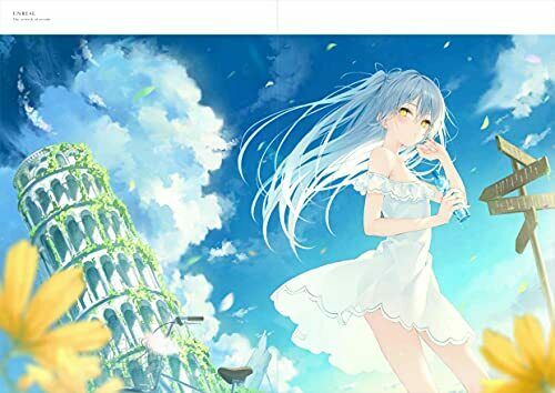Ichijinsha Rurudo Art Works Unreal Art Book- Japan Figure Store - #1 Bring To You The Best Japanese Goods
