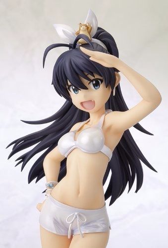 Idolmaster Hibiki Ganaha Angelic Island 1/7 Pvc Figure Kotobukiya- Japan Figure Store - #1 Bring To You The Best Japanese Goods