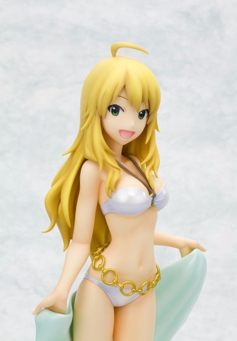 Idolmaster Miki Hoshii Angelic Island 1/7 Pvc Figure Kotobukiya- Japan Figure Store - #1 Bring To You The Best Japanese Goods