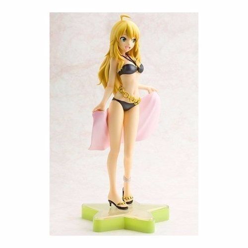 Idolmaster Miki Hoshii Angelic Island Black Swimsuit Ver 1/7 Figure Kotobukiya- Japan Figure Store - #1 Bring To You The Best Japanese Goods
