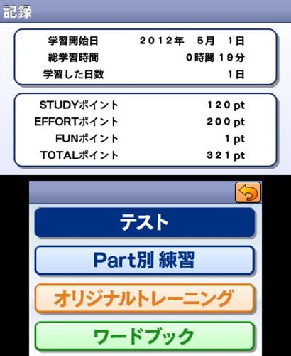 Ie Institute Toeic Test Chousoku Training 3Ds - Used Japan Figure 4582107391879 5