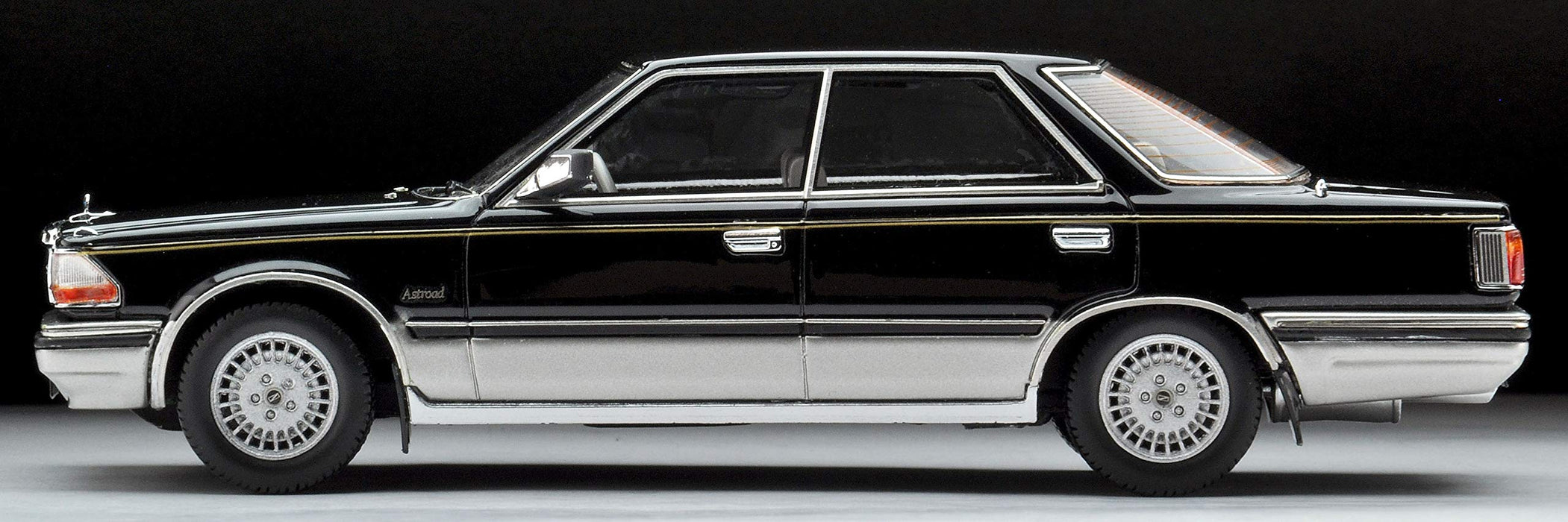 Tomytec 1/43 Scale Gloria Astrode G Black/Gray Model - Ignition Finished Product- Japan Figure Store - #1 Bring To You The Best Japanese Goods