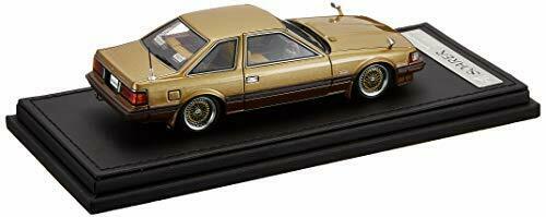 Ignition Model 1/43 Scale Toyota Soarer 2800gt Limited Z10 Gold/brown- Japan Figure Store - #1 Bring To You The Best Japanese Goods