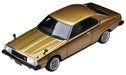Tomytec Ignition Model Nissan Skyline 2000Gt-Es 1/43 Scale Golden Car Finished Product- Japan Figure Store - #1 Bring To You The Best Japanese Goods
