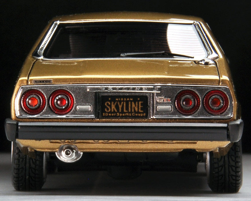 Tomytec Ignition Model Nissan Skyline 2000Gt-Es 1/43 Scale Golden Car Finished Product- Japan Figure Store - #1 Bring To You The Best Japanese Goods