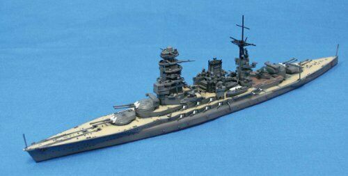 Ijn Battleship Nagato 1942 Retake 1/700 Scale Plastic Model Kit- Japan Figure Store - #1 Bring To You The Best Japanese Goods