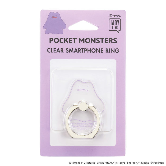 Pokemon Center Ijoy Ring For Smartphones Ir-Pm31 Ditto- Japan Figure Store - #1 Bring To You The Best Japanese Goods