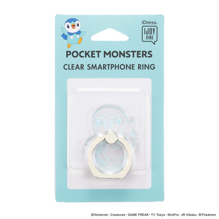 Pokemon Center Ijoy Ring For Smartphones Ir-Pm32 Piplup- Japan Figure Store - #1 Bring To You The Best Japanese Goods