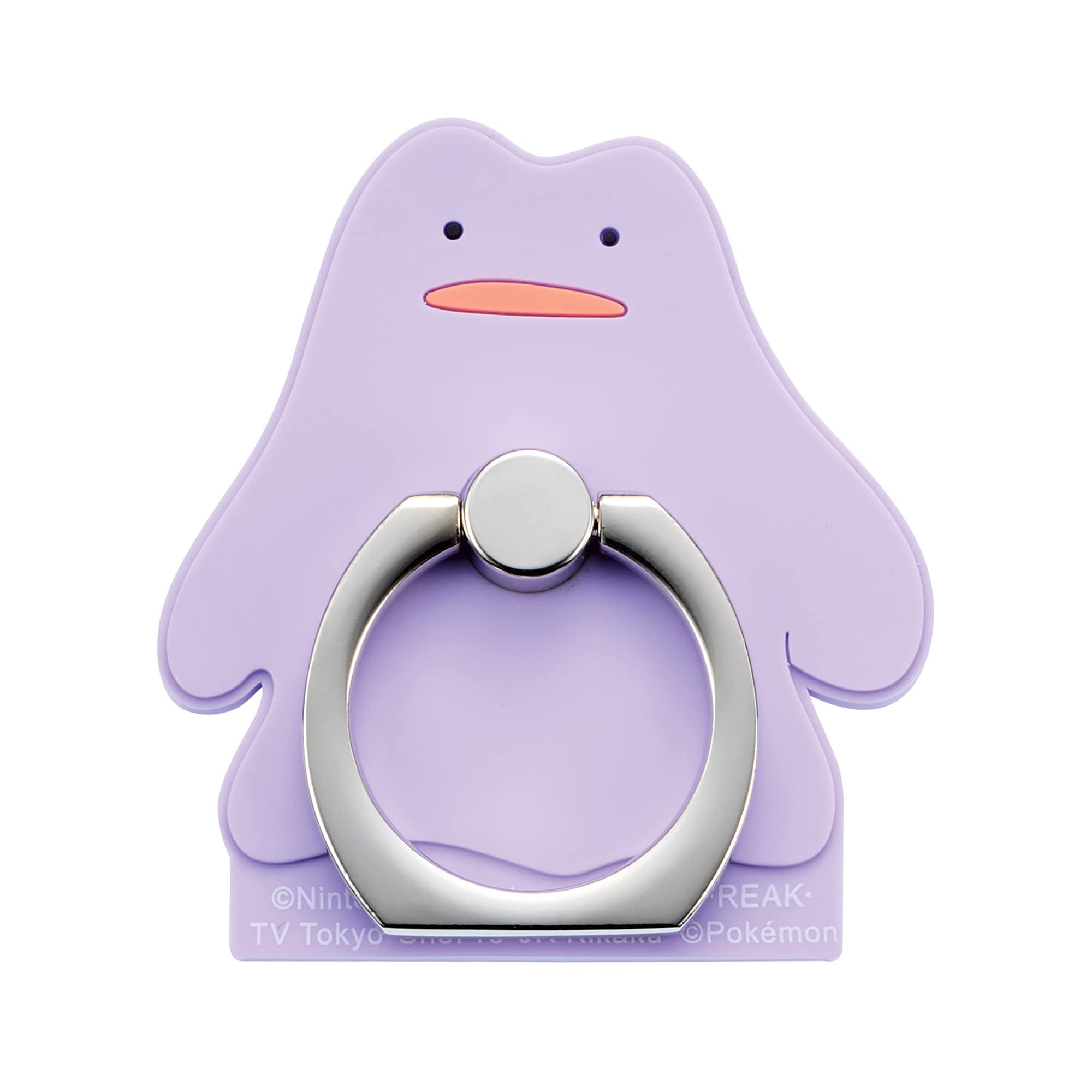 Pokemon Center Rubber Smartphone Ring Ditto- Japan Figure Store - #1 Bring To You The Best Japanese Goods