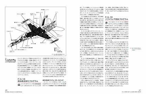 Ikaros Publishing F/a-18 Complete Manual Book- Japan Figure Store - #1 Bring To You The Best Japanese Goods