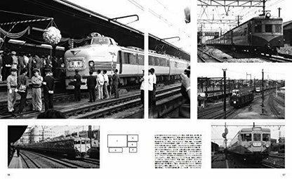Ikaros Publishing Rail Yard Visit Chronicle 1960-70 Book- Japan Figure Store - #1 Bring To You The Best Japanese Goods
