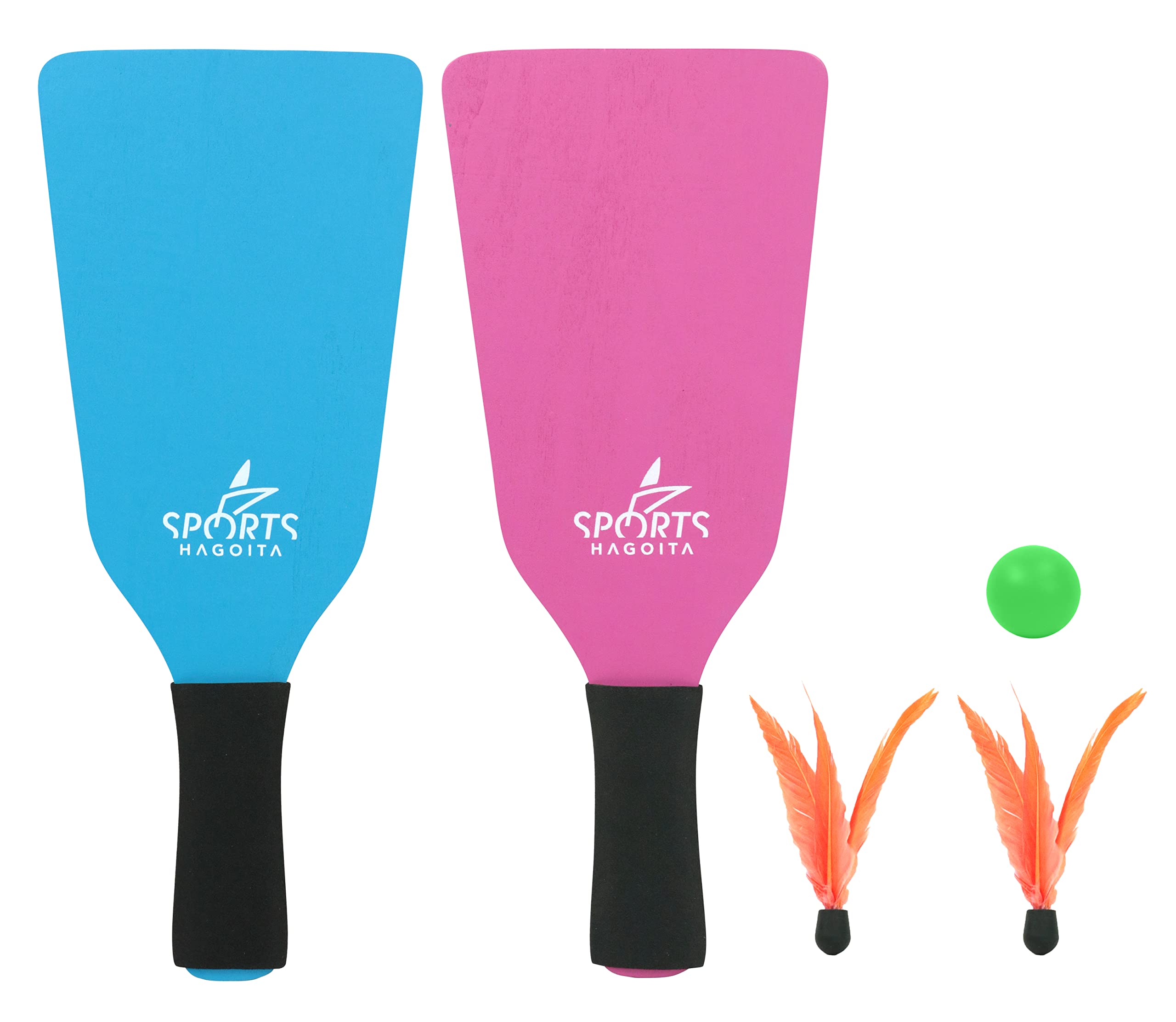 Ikeda Kogyo-Sha Sports Battledocks Hagoita/Feathers U-12347 000055950- Japan Figure Store - #1 Bring To You The Best Japanese Goods