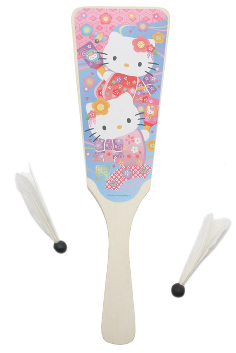 Hello Kitty Hagoita Plum by Ikeda Kougyo-Sha- Japan Figure Store - #1 Bring To You The Best Japanese Goods