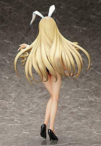 Infinite Stratos Cecilia Alcott: Bare Leg Bunny Ver. 1/4 Scale Figure- Japan Figure Store - #1 Bring To You The Best Japanese Goods