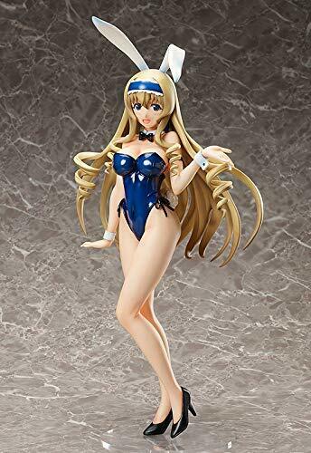 Infinite Stratos Cecilia Alcott: Bare Leg Bunny Ver. 1/4 Scale Figure- Japan Figure Store - #1 Bring To You The Best Japanese Goods