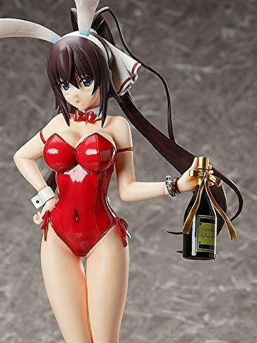 Infinite Stratos Houki Shinonono: Bare Leg Bunny Ver. 1/4 Scale Figure- Japan Figure Store - #1 Bring To You The Best Japanese Goods