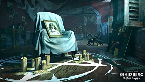 Intergrow Sherlock Holmes: The Devil'S Daughter Sony Ps4 Used