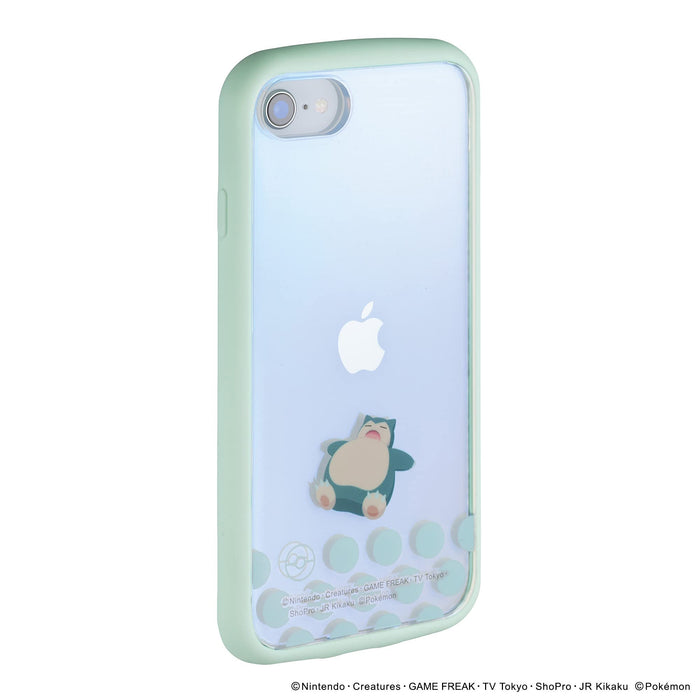 Pokemon Center Smartphone Case Aurora Clear Ijoy For Iphone Se 2Nd Generation/3Rd Generation/8/7/6S/6 Snorlax- Japan Figure Store - #1 Bring To You The Best Japanese Goods