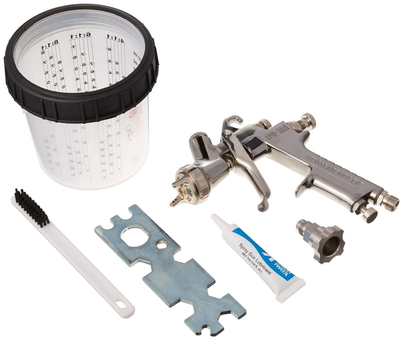 ANEST IWATA - Lph-300-164Lv Portable Low Pressure Spray Gun 1.6Mm - Without Cup- Japan Figure Store - #1 Bring To You The Best Japanese Goods