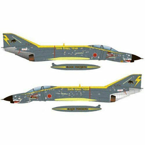 J.a.s.d.f. F-4ej Custom 3rd Air Wing 8th Fighter Squadron 'black Panther' Decal - Japan Figure