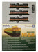 J.n.r. Express Train Series 165 Basic 3-car Set 85003 - Japan Figure
