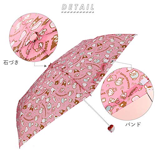 Sanrio Die Cut Folding Umbrella Cinnamoroll Purple- Japan Figure Store - #1 Bring To You The Best Japanese Goods