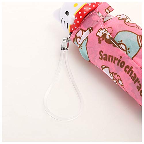 Sanrio Die Cut Folding Umbrella Cinnamoroll Purple- Japan Figure Store - #1 Bring To You The Best Japanese Goods