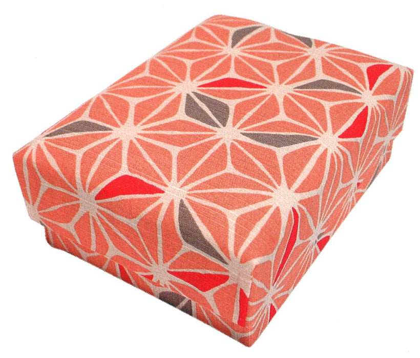 Jhands Sewing Box W/ Hanger Hemp Leaf Pink Sh-103 - Made In Japan- Japan Figure Store - #1 Bring To You The Best Japanese Goods