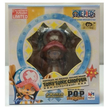 Megahouse Japan J-World Tony Tony Chopper Cupipine Ver. Limited Pop- Japan Figure Store - #1 Bring To You The Best Japanese Goods