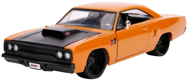 Kyosho Bigtime Muscle 1/24 1970 Primus Road Runner Orange/Black- Japan Figure Store - #1 Bring To You The Best Japanese Goods