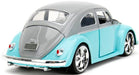 Kyosho 1/24 1959 VW Beetle Light Blue/Gray- Japan Figure Store - #1 Bring To You The Best Japanese Goods