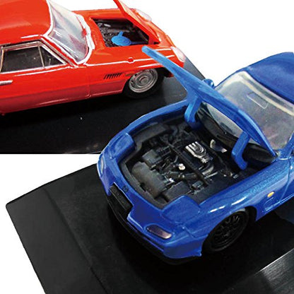 F-TOYS Japanese Classic Car Selection 7 1/64 Scale Mini Car ÂEâ‘Box 10 Pcs. Set- Japan Figure Store - #1 Bring To You The Best Japanese Goods