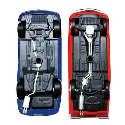 F-TOYS Japanese Classic Car Selection 7 1/64 Scale Mini Car ÂEâ‘Box 10 Pcs. Set- Japan Figure Store - #1 Bring To You The Best Japanese Goods