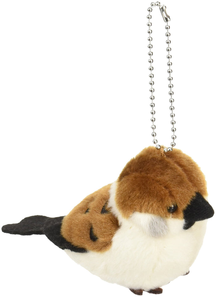 Sekiguchi Stuffed Animal Japan Sparrow Japanese Animal Stuffed Animal Keychain- Japan Figure Store - #1 Bring To You The Best Japanese Goods