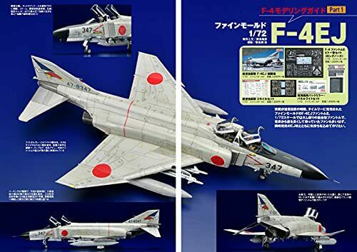 Jasd F-4 Phantom Ii Modeling Guide Ikaros Mook Book- Japan Figure Store - #1 Bring To You The Best Japanese Goods
