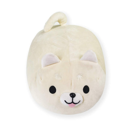 Jema Hugging Pillow Shiba Dog Beige 50cm Plush Toy And Stuffed Animal Pillow Made In Japan- Japan Figure Store - #1 Bring To You The Best Japanese Goods