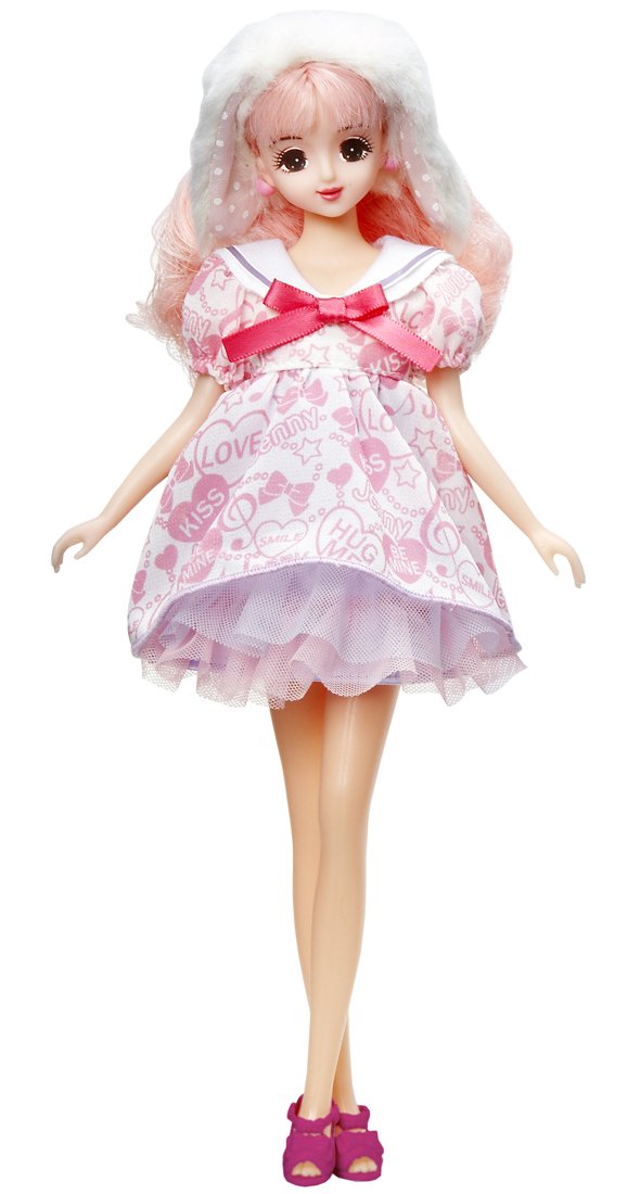 TAKARA TOMY Jenny Doll Chiffon Rabbit 811466- Japan Figure Store - #1 Bring To You The Best Japanese Goods