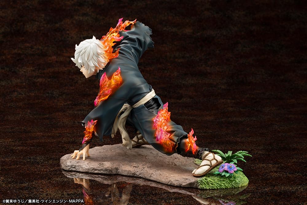 Kotobukiya Jigoku Raku Artfx J Gabimaru 1/8 Scale Painted PVC Figure- Japan Figure Store - #1 Bring To You The Best Japanese Goods