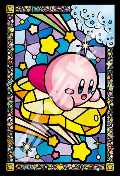 Jigsaw Puzzle Art Crystal Jigsaw Kirby Twinkle Star Ride 300 Pieces (300-Ac060)- Japan Figure Store - #1 Bring To You The Best Japanese Goods